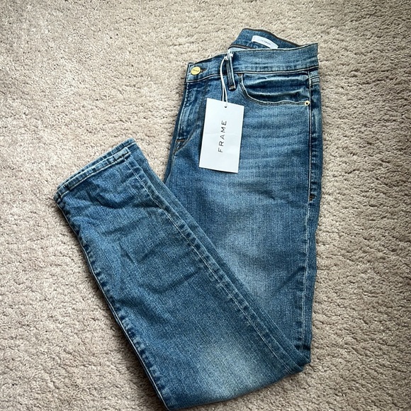 FRAME Le Garcon Denim - Picture 2 of 8